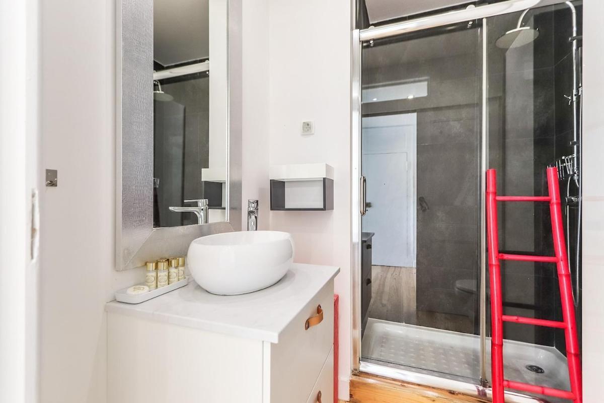 Campo De Ourique Modern Bright With Office Lejlighed