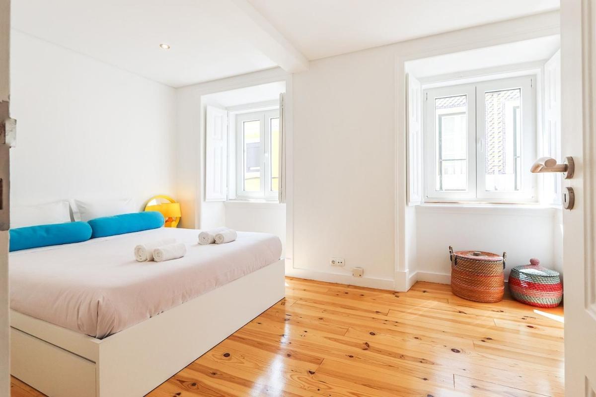 Campo De Ourique Modern Bright With Office Lejlighed Lisboa