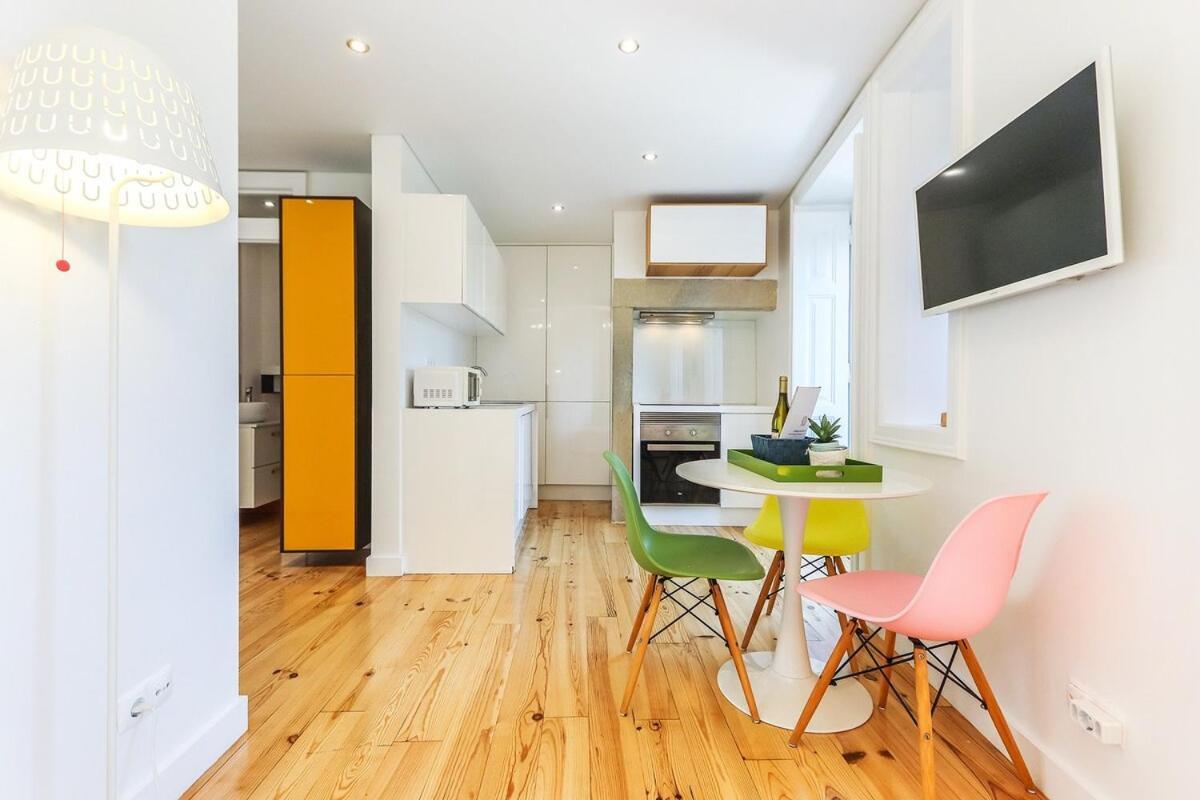 Lejlighed Campo De Ourique Modern Bright With Office *