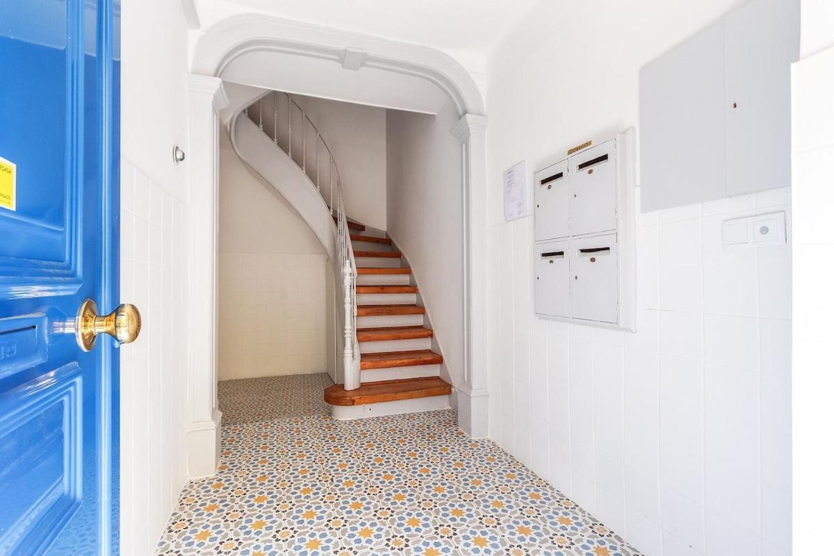 Lejlighed Campo De Ourique Modern Bright With Office Lisboa